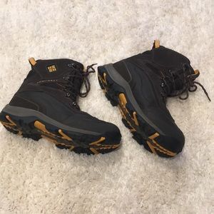 columbia composite toe boots